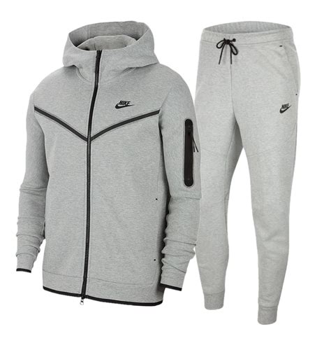 nike grijs trainingspak|grijze Nike trainingspak.